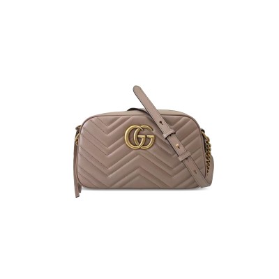 GUCCI GG MARMONT SMALL CAMERA BAG ‎‎447632 (24*13*7cm)